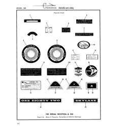 Aviation Part 60Qx6 for Cessna 182 Skylane Aircraft Aviation Part 60Qx6 for Cessna 182 Skylane Aircraft