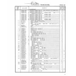 Aviation Part 0721100-23 for Cessna 182 Skylane Aircraft Aviation Part 0721100-23 for Cessna 182 Skylane Aircraft