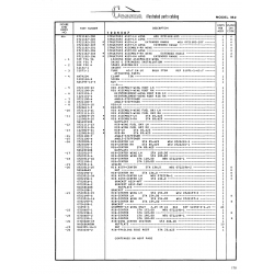 Aviation Part 0721182-206 for Cessna 182 Skylane Aircraft Aviation Part 0721182-206 for Cessna 182 Skylane Aircraft