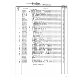 Aviation Part 0722194-2 for Cessna 182 Skylane Aircraft