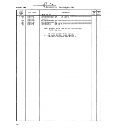 Aviation Part 0720610-1 for Cessna 182 Skylane Aircraft