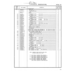 Aviation Part 0720611-2 for Cessna 182 Skylane Aircraft