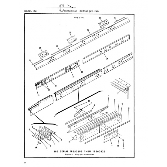 Aviation Part (53599) — Cessna 182 Skylane