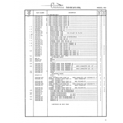 Aviation Part 0721400-4 for Cessna 182 Skylane Aircraft Aviation Part 0721400-4 for Cessna 182 Skylane Aircraft