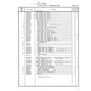 Aviation Part (CR163-4-4) — Cessna 182 Skylane Aviation Part (CR163-4-4) — Cessna 182 Skylane