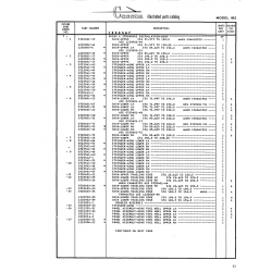 Aviation Part 0720601-25 for Cessna 182 Skylane Aircraft