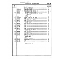 Aviation Part S1588-1 for Cessna 182 Skylane Aircraft Aviation Part S1588-1 for Cessna 182 Skylane Aircraft