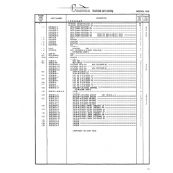 Aviation Part 0724115-4 for Cessna 182 Skylane Aircraft Aviation Part 0724115-4 for Cessna 182 Skylane Aircraft