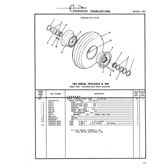Aviation Part (217-1) — Cessna 182 Skylane Aviation Part (217-1) — Cessna 182 Skylane