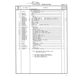 Aviation Part 0523901-34 for Cessna 182 Skylane Aircraft