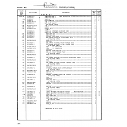 Aviation Part C514027-2 for Cessna 182 Skylane Aircraft Aviation Part C514027-2 for Cessna 182 Skylane Aircraft