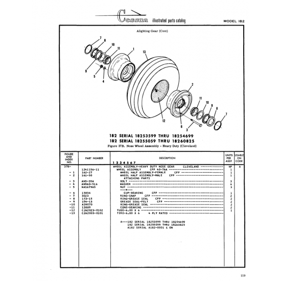 Aviation Part (161-30) — Cessna 182 Skylane Aviation Part (161-30) — Cessna 182 Skylane