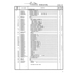 Aviation Part 0734600-24 for Cessna 182 Skylane Aircraft