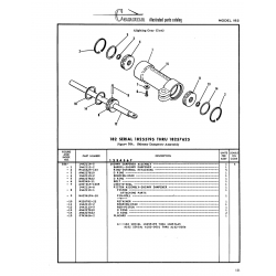 AN-Standard Aviation Hardware AN6227Bl0 for Cessna 182 Skylane Aircraft