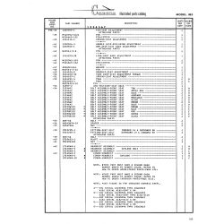 Aviation Part Sl746T2 for Cessna 182 Skylane Aircraft Aviation Part Sl746T2 for Cessna 182 Skylane Aircraft