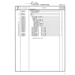Aviation Part 0734102-B for Cessna 182 Skylane Aircraft Aviation Part 0734102-B for Cessna 182 Skylane Aircraft