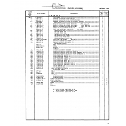 Military-Standard Aviation Hardware MS20253-2-4046 for Cessna 182 Skylane Aircraft Military-Standard Aviation Hardware MS20253-2-4046 for Cessna 182 Skylane Aircraft