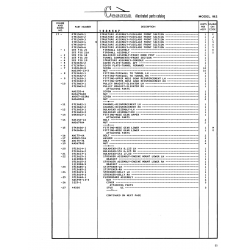Aviation Part 0713668-1 for Cessna 182 Skylane Aircraft Aviation Part 0713668-1 for Cessna 182 Skylane Aircraft