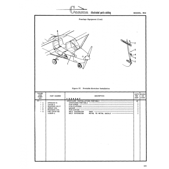 Cotter Pin (MS24665-l5l) — Cessna 182 Skylane Cotter Pin (MS24665-l5l) — Cessna 182 Skylane