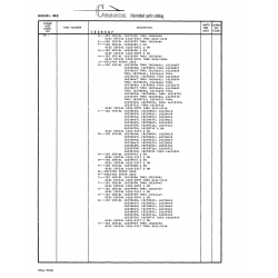 Aviation Part 18258675 for Cessna 182 Skylane Aircraft Aviation Part 18258675 for Cessna 182 Skylane Aircraft