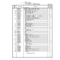 Aviation Part 0113263-2 for Cessna 182 Skylane Aircraft Aviation Part 0113263-2 for Cessna 182 Skylane Aircraft