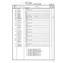 Aviation Part S2095-l for Cessna 182 Skylane Aircraft Aviation Part S2095-l for Cessna 182 Skylane Aircraft