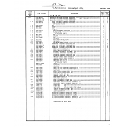 Aviation Part 0713608-3 for Cessna 182 Skylane Aircraft