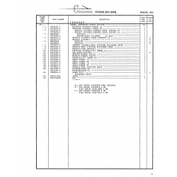 Aviation Part 0713628-2 for Cessna 182 Skylane Aircraft Aviation Part 0713628-2 for Cessna 182 Skylane Aircraft