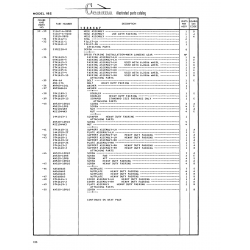 Aviation Part 0741613-2 for Cessna 182 Skylane Aircraft Aviation Part 0741613-2 for Cessna 182 Skylane Aircraft
