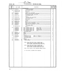 Aviation Part S2070A103 for Cessna 182 Skylane Aircraft Aviation Part S2070A103 for Cessna 182 Skylane Aircraft