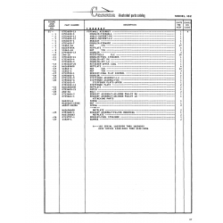 Aviation Part 0713664-1 for Cessna 182 Skylane Aircraft Aviation Part 0713664-1 for Cessna 182 Skylane Aircraft