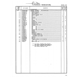 Aviation Part Sl929-1 for Cessna 182 Skylane Aircraft Aviation Part Sl929-1 for Cessna 182 Skylane Aircraft