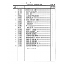 Aviation Part 0712624-4 for Cessna 182 Skylane Aircraft