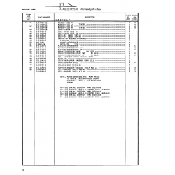 Aviation Part 0711600-9 for Cessna 182 Skylane Aircraft