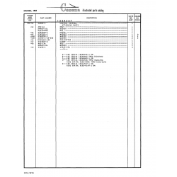 Aviation Part Sl693-1 for Cessna 182 Skylane Aircraft Aviation Part Sl693-1 for Cessna 182 Skylane Aircraft