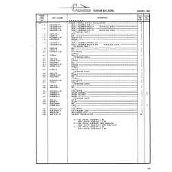 Aviation Part 0510105-178 for Cessna 182 Skylane Aircraft