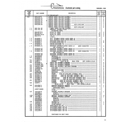 Aviation Part Sl050-l for Cessna 182 Skylane Aircraft Aviation Part Sl050-l for Cessna 182 Skylane Aircraft