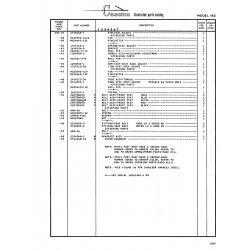 Aviation Part S2070AA103 for Cessna 182 Skylane Aircraft Aviation Part S2070AA103 for Cessna 182 Skylane Aircraft