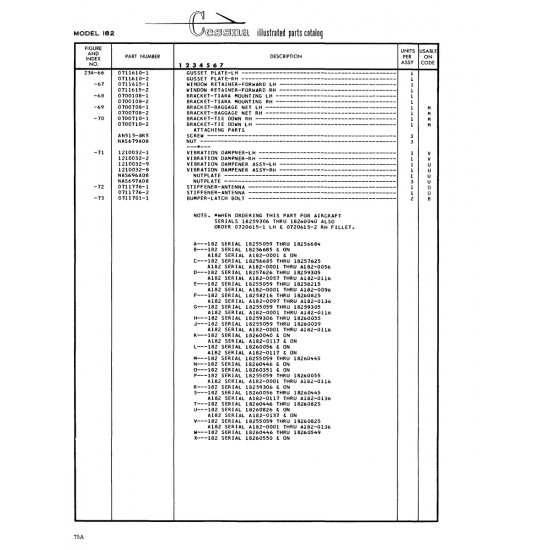 Screw (AN515-8R5) — Cessna 182 Skylane Screw (AN515-8R5) — Cessna 182 Skylane