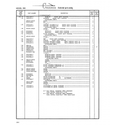 Aviation Part 0541206-1 for Cessna 182 Skylane Aircraft