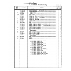 Precision Aerospace Fastener (NAS standard) NAS221-5 for Cessna 182 Skylane Aircraft