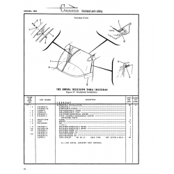 Aviation Part 0713609-1 for Cessna 182 Skylane Aircraft