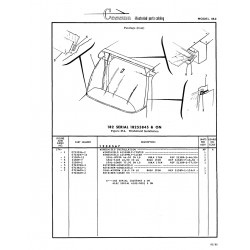 Aviation Part 07132B7-ll for Cessna 182 Skylane Aircraft Aviation Part 07132B7-ll for Cessna 182 Skylane Aircraft