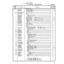 Aviation Part 0741624-7 for Cessna 182 Skylane Aircraft Aviation Part 0741624-7 for Cessna 182 Skylane Aircraft