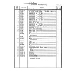 Aviation Part 0712613-3 for Cessna 182 Skylane Aircraft Aviation Part 0712613-3 for Cessna 182 Skylane Aircraft