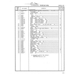Aviation Part B4022 for Cessna 182 Skylane Aircraft Aviation Part B4022 for Cessna 182 Skylane Aircraft