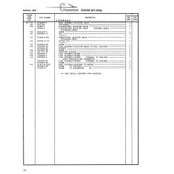 Aviation Part 0716607-1 for Cessna 182 Skylane Aircraft Aviation Part 0716607-1 for Cessna 182 Skylane Aircraft