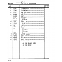 Aviation Part 0712520-1 for Cessna 182 Skylane Aircraft Aviation Part 0712520-1 for Cessna 182 Skylane Aircraft