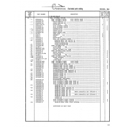 Aviation Part 0752031-26 for Cessna 182 Skylane Aircraft
