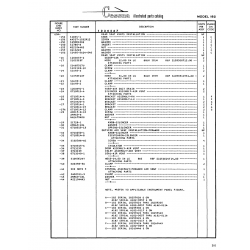 Aviation Part Sl693-2 for Cessna 182 Skylane Aircraft Aviation Part Sl693-2 for Cessna 182 Skylane Aircraft